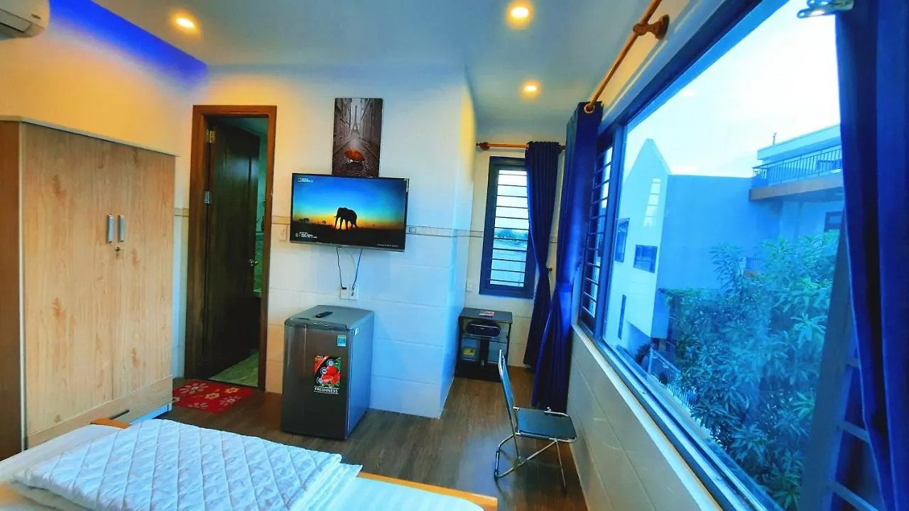 בית הארחה Sena Home 3#1-Near Danang Dragon Bridge-Han River